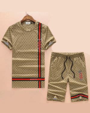 gucci cherry short set|gucci short sets for men.